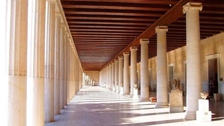 Athens Ancient Agora self-guided quiz tour